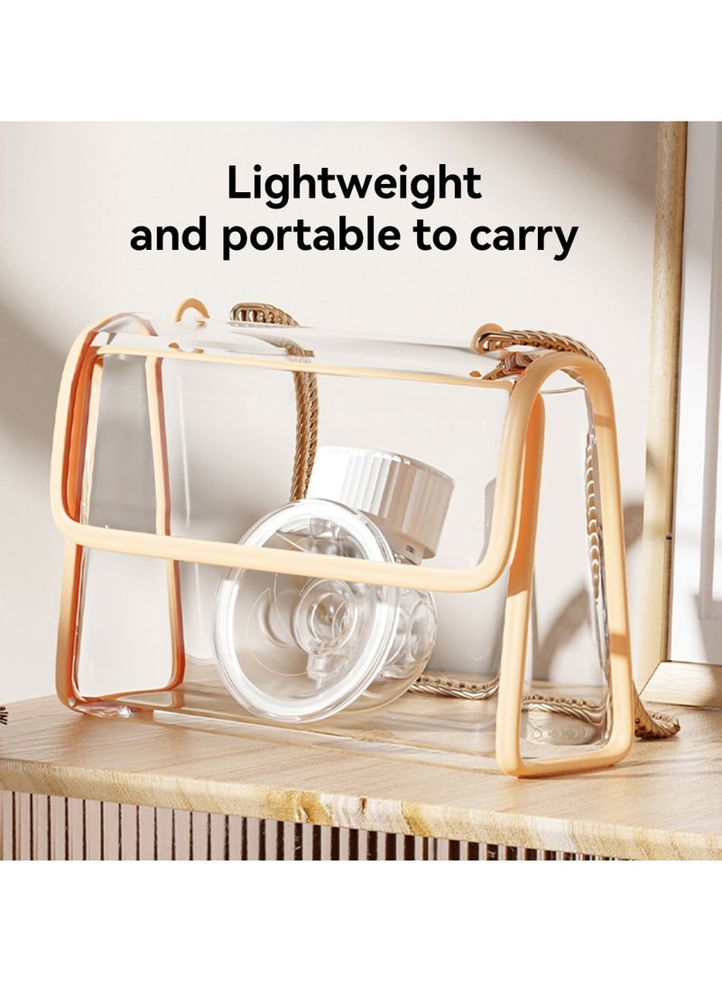 Electric Breast Pump, LED Display, Hands-Free Portable Milk Extractor, Wearable 3 Modes, Silent Automatic Milker 25.5mm - Image 2